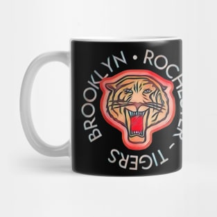 Brooklyn/Rochester Tigers Football Mug